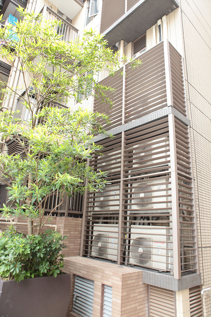 溱林-冷气机铝梳子